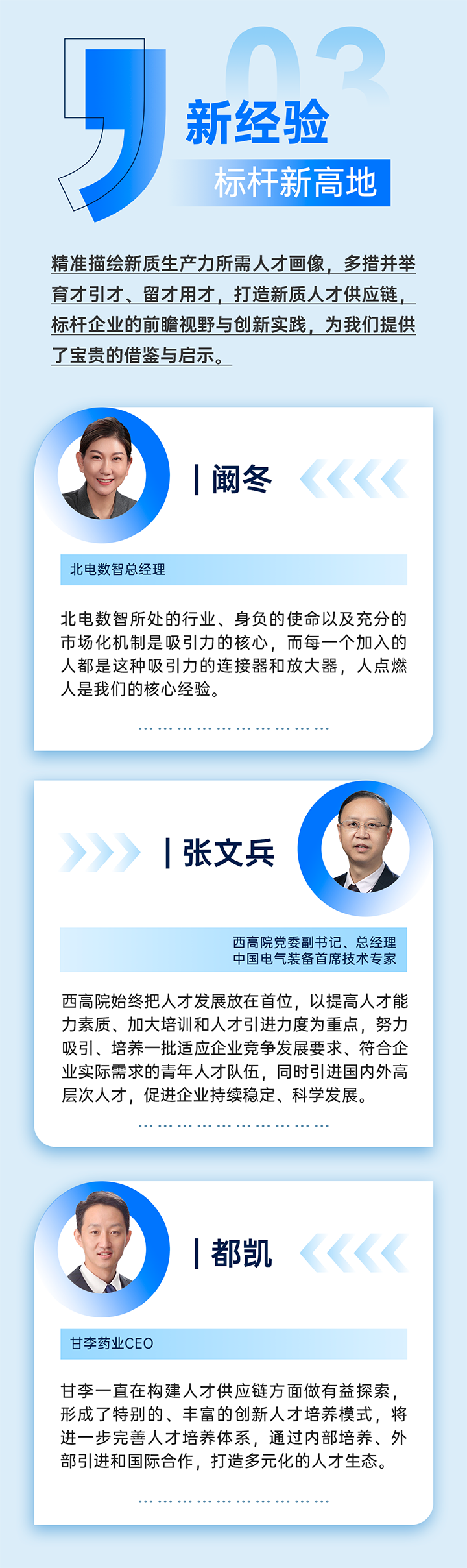 作为新质生产力领域代表的央国企、科研院所、标杆民营企业及人力资源服务业如何加快构建新质生产力人才供应链