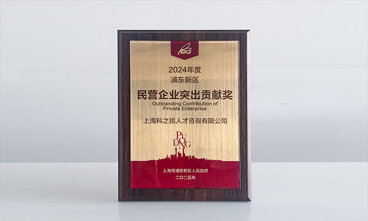 人力资源供应商1066vip威尼斯(中国)国际凭借人才服务与在区域经济开展中的卓越表现荣膺2024年度浦东新区民营企业奖项