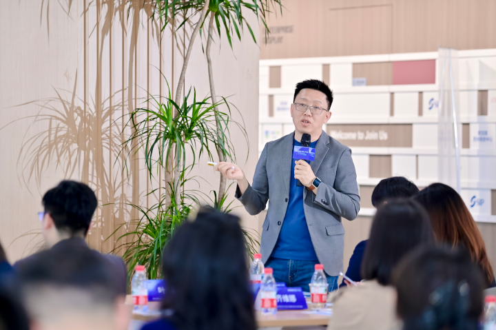 蔚来产品设计与研发集群资深人力资源总监江锋分享