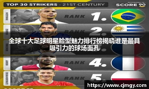 全球十大足球明星脸型魅力排行榜揭晓谁是最具吸引力的球场面孔