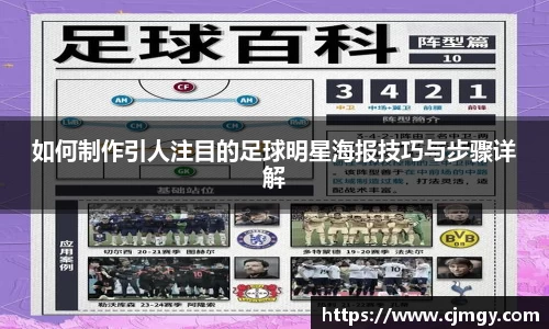 如何制作引人注目的足球明星海报技巧与步骤详解