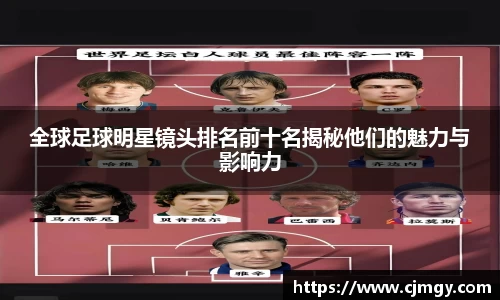 全球足球明星镜头排名前十名揭秘他们的魅力与影响力