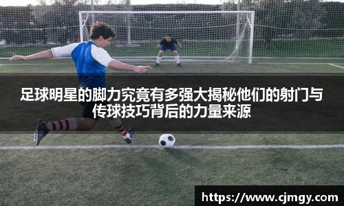 足球明星的脚力究竟有多强大揭秘他们的射门与传球技巧背后的力量来源